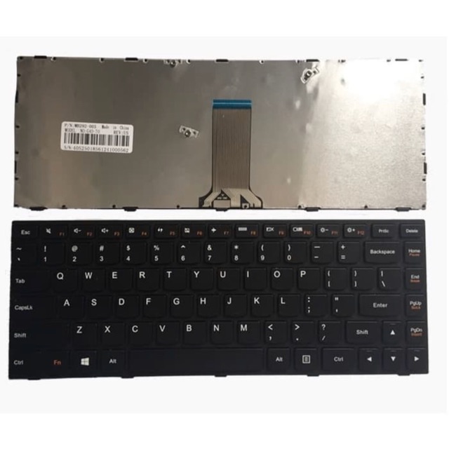 Keyboard Laptop Original Lenovo Ideapad 300-14ibd 300-14ibr 300-14isk Z40-70 Z40 Z40-80