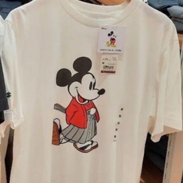 Kaos Mickey Uniqlo Sale Jastip Crew
