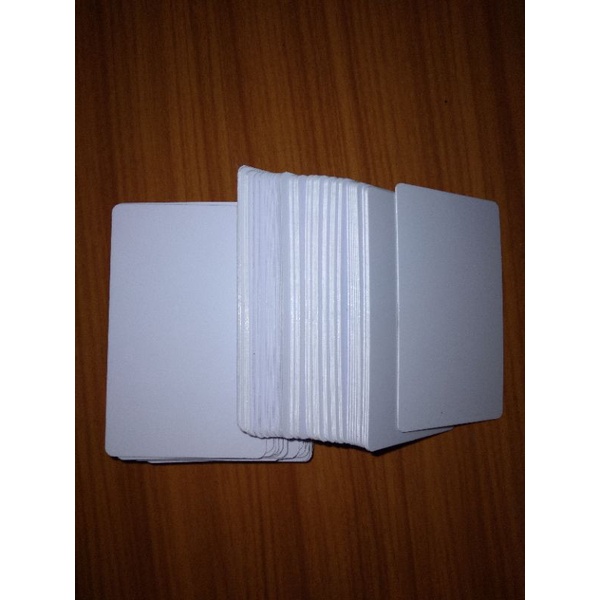 

PVC ID Card Sudah Potong