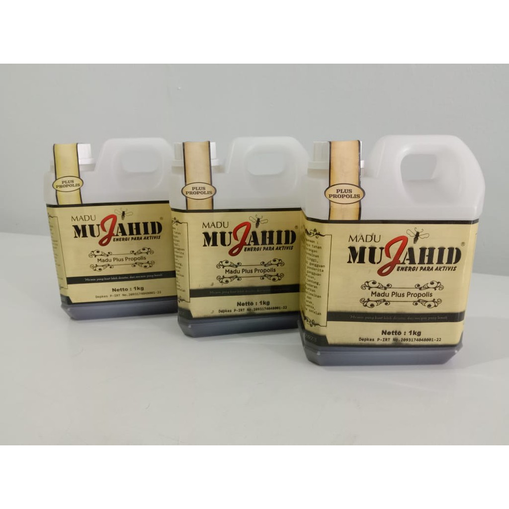 

Madu hutan mujahid plus propolis