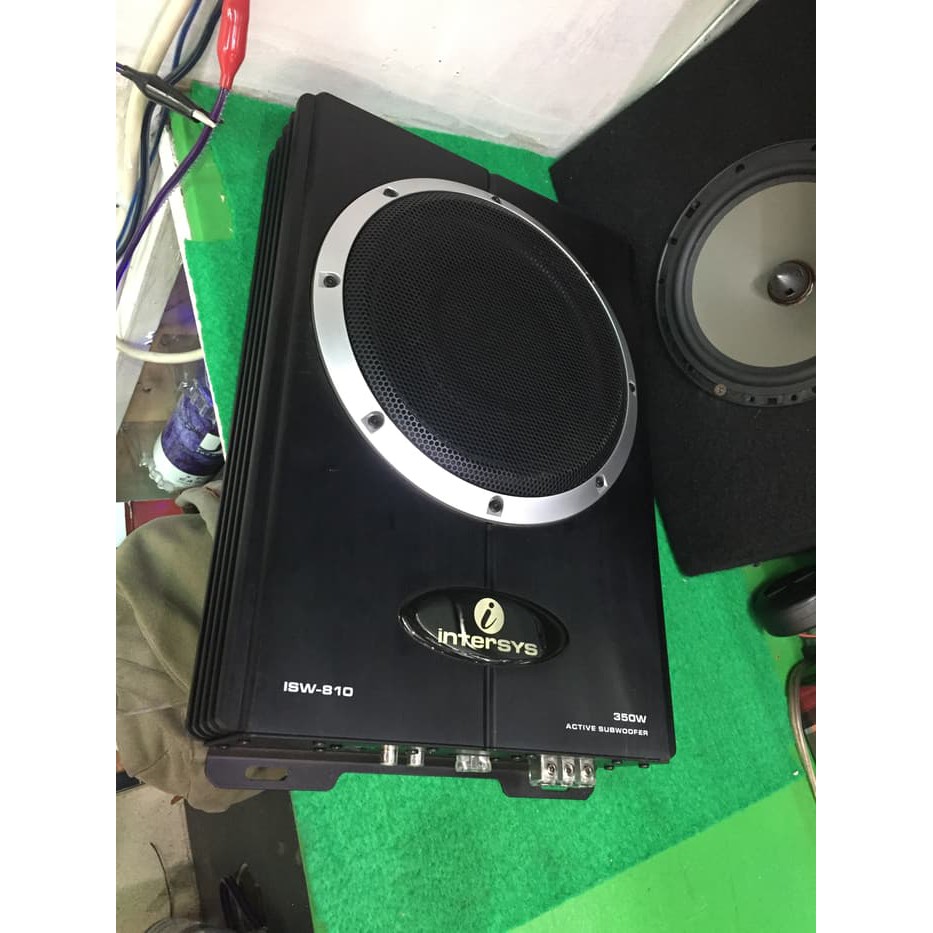 Subwoofer slim bawah jok intersys