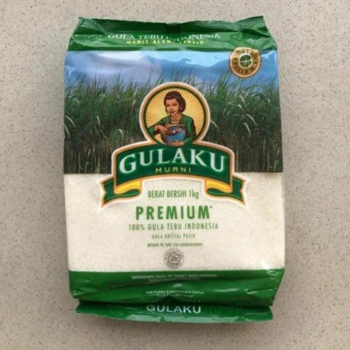 

Gulaku premium kemasan 1kg