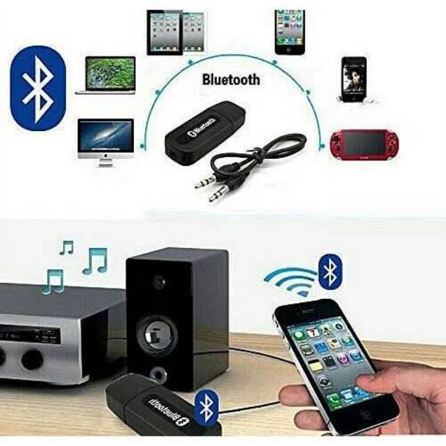 CK-02 WIRELESS STEREO AUDIO RECEIVER BLUETOOTH ADAPTER USB/USB BLUETOOTH