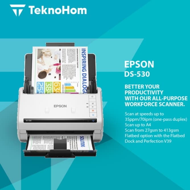 SCANNER EPSON DS530