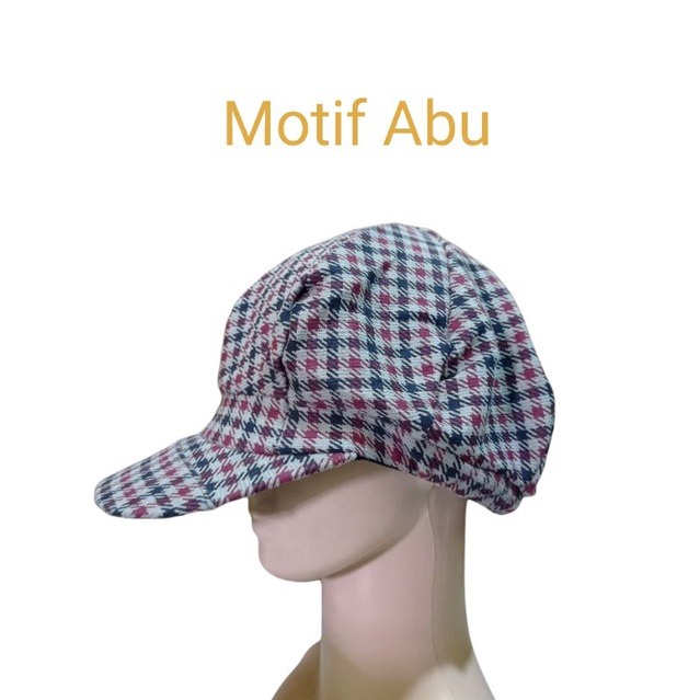CC (TP13) Topi Apolo Newsboy Dewasa Pria Wanita Unisex Topi Seniman Pelukis Thomas Shelby Peaky Blinder