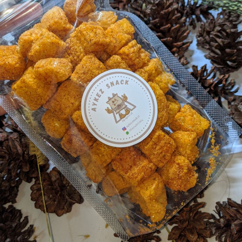 

[aykez.id] KERUPUK TAHU RENYAH TERMURAH