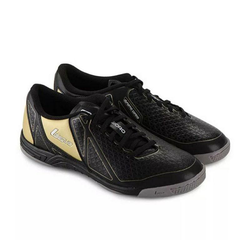 Sepatu League Futsal hitam Gioro 3 Premiere Advance Adv Original Murah