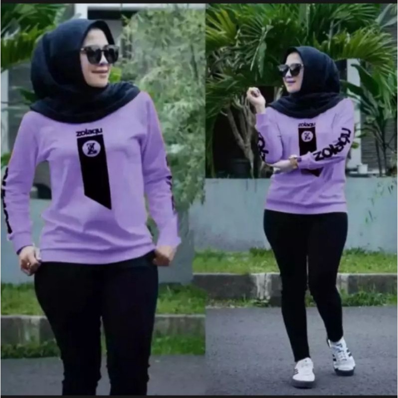 BAJU ZALAQU / ATASAN ZALAQU / LENGAN PANJANG