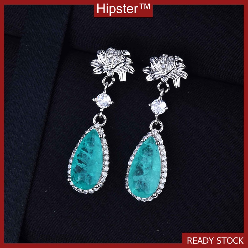 Fashion New Natural Moissanite S925 Silver Earrings