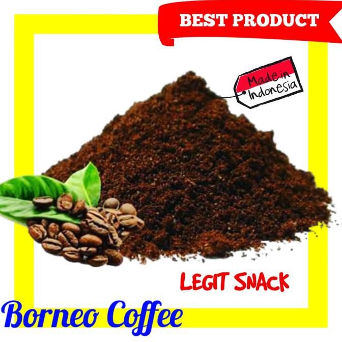 

Aman Bubuk Kopi Robusta Asli Borneo / Kopi Hitam Indonesia Coffee Powder Hot Sale