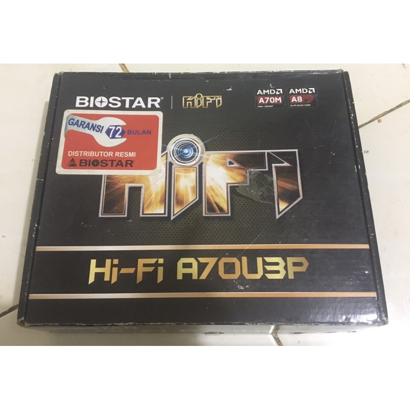 motherboard amd a8+prosesor a6 6400k