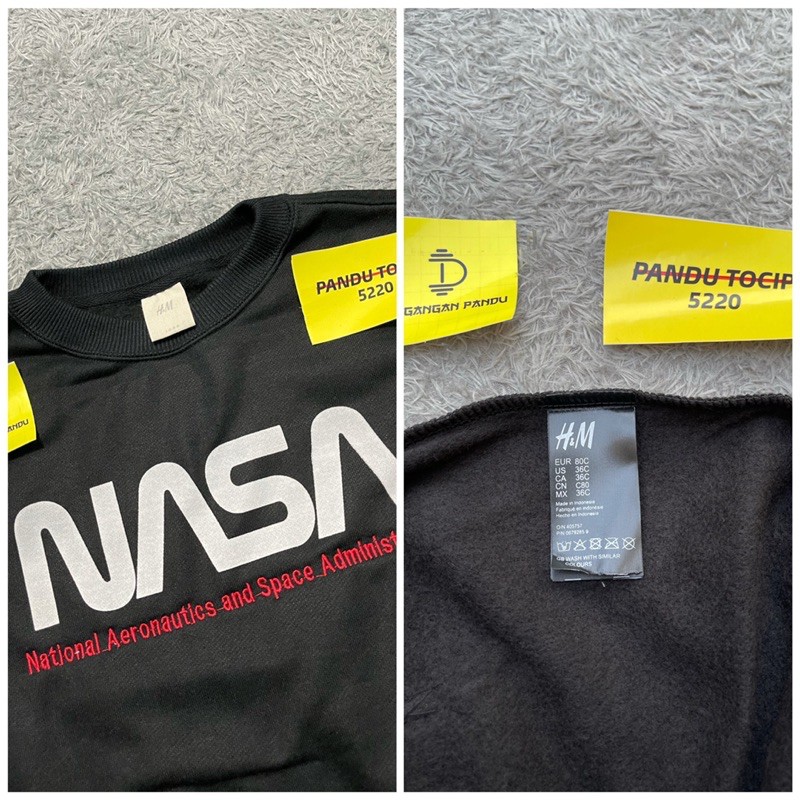 CREWNECK/HOODIE H&amp;M NASA