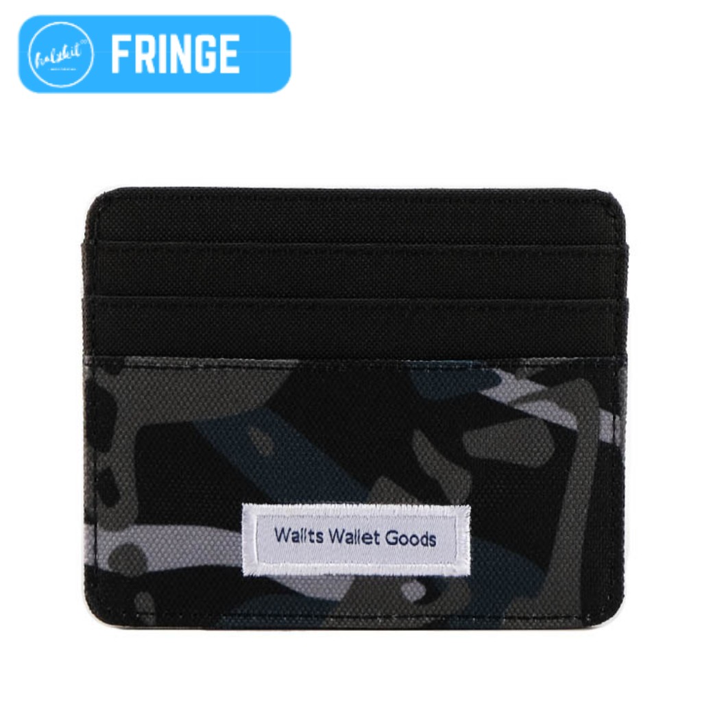 Dompet Kartu Wallts Wallet Goods (FRINGE DARK-CAMO)