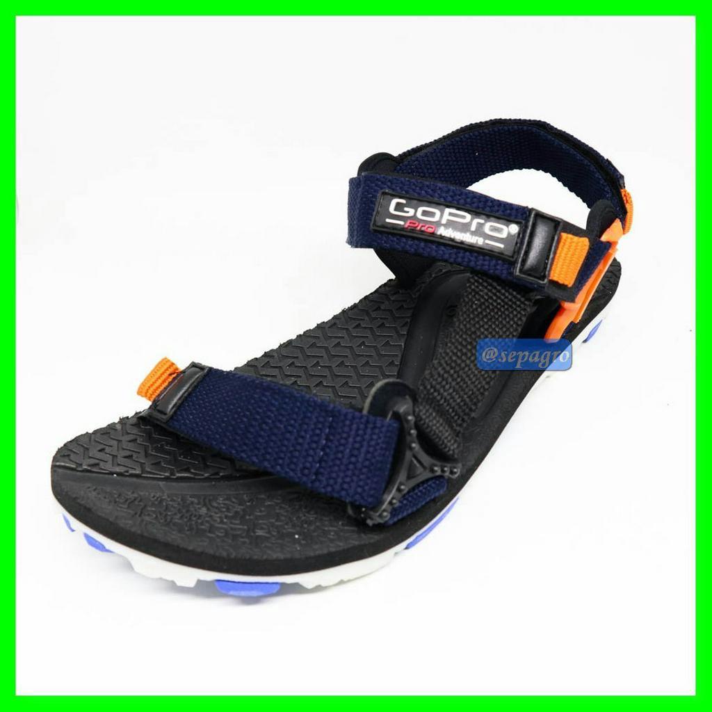 Sandal Murah GO PRO MANDALA SANDAL GUNUNG PRIA SANDAL CASUAL KEREN