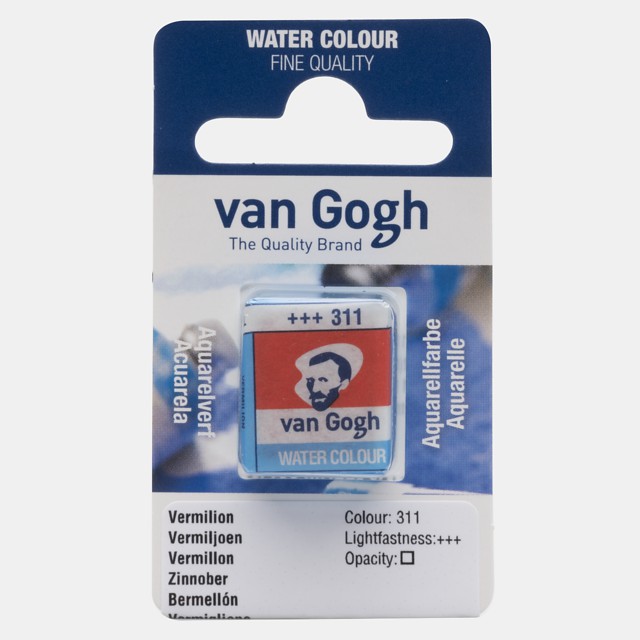 

VAN GOGH Water Colour Pan - Series Red