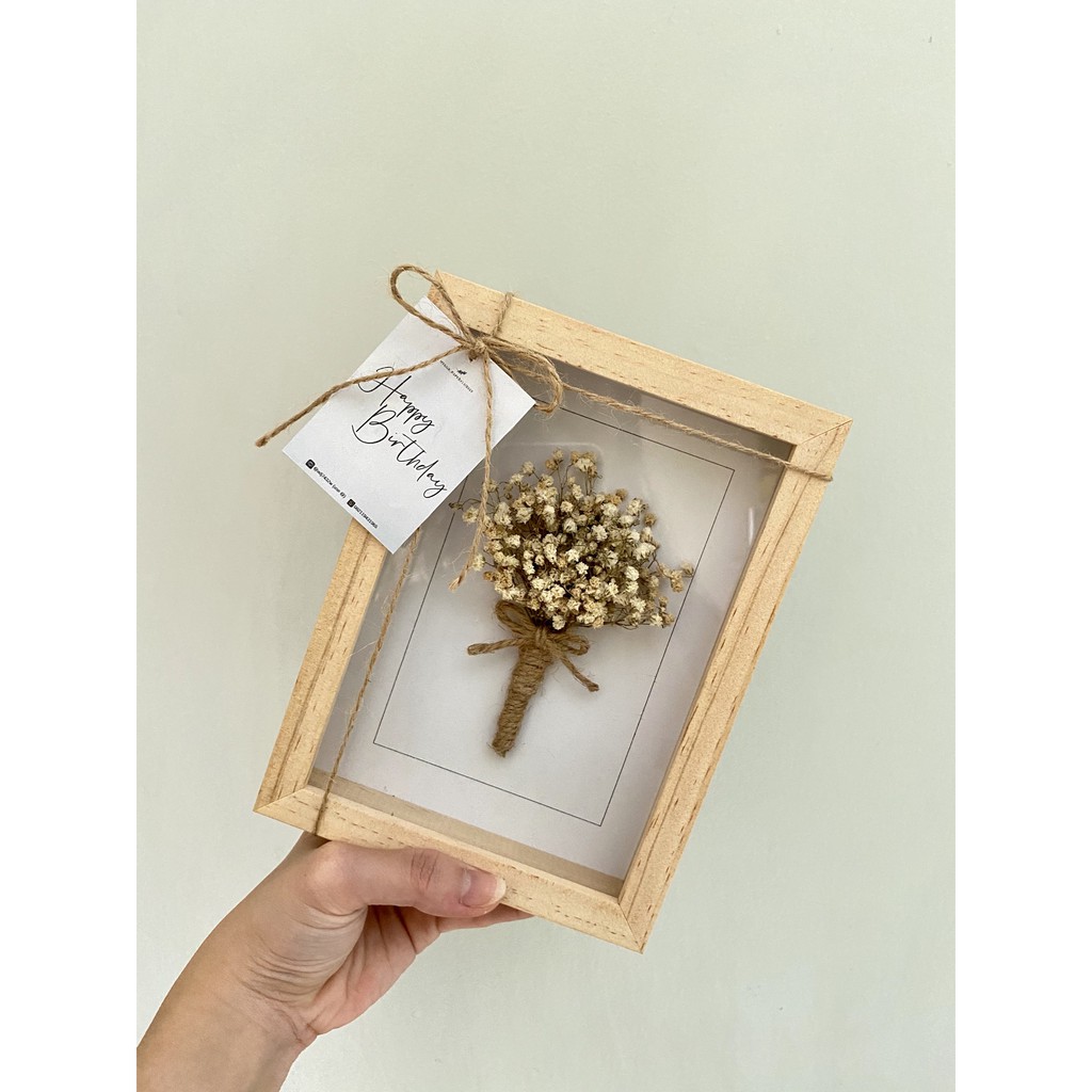 Frame 3D Dried Flower