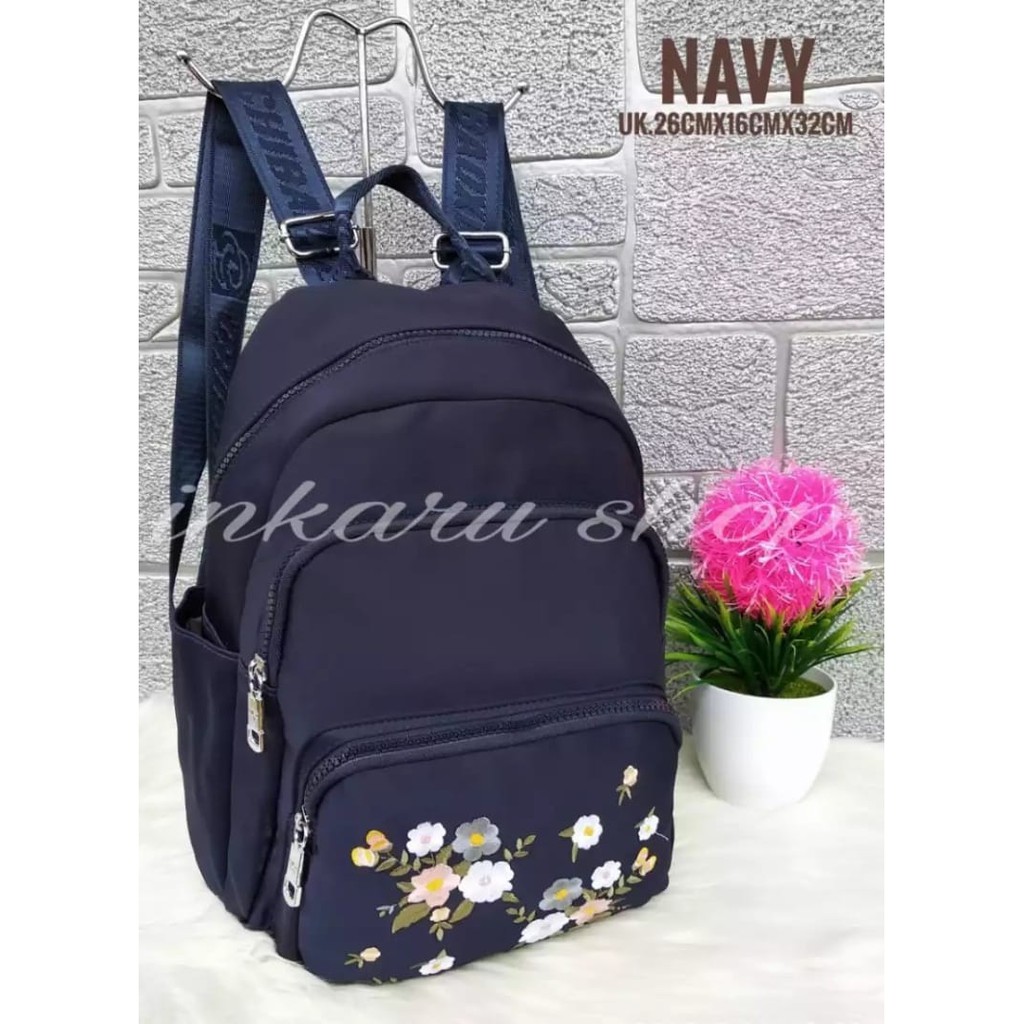 RANSEL WANITA CHIBAO IMPORT BORDIR 16#