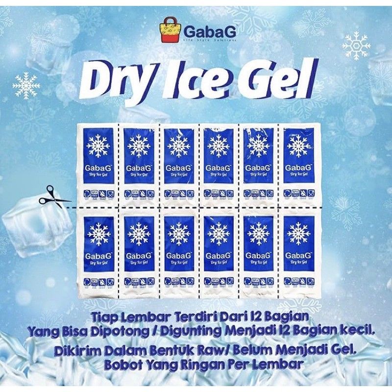 Gabag Dry Ice Gel