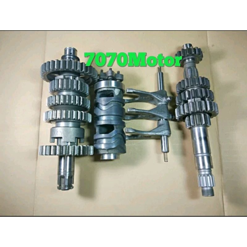 gearbox gigi rasio New Jupiter MX 135 5Speed original