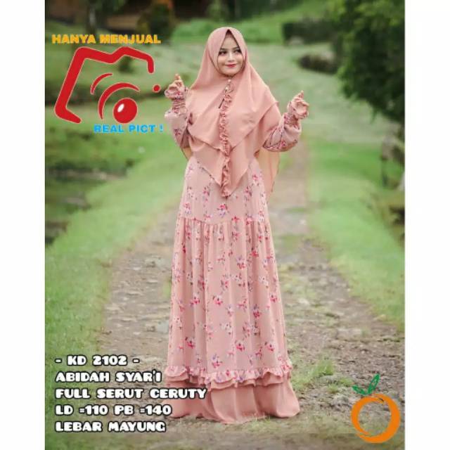 Pakaian gamis wanita / Abidah syar'i