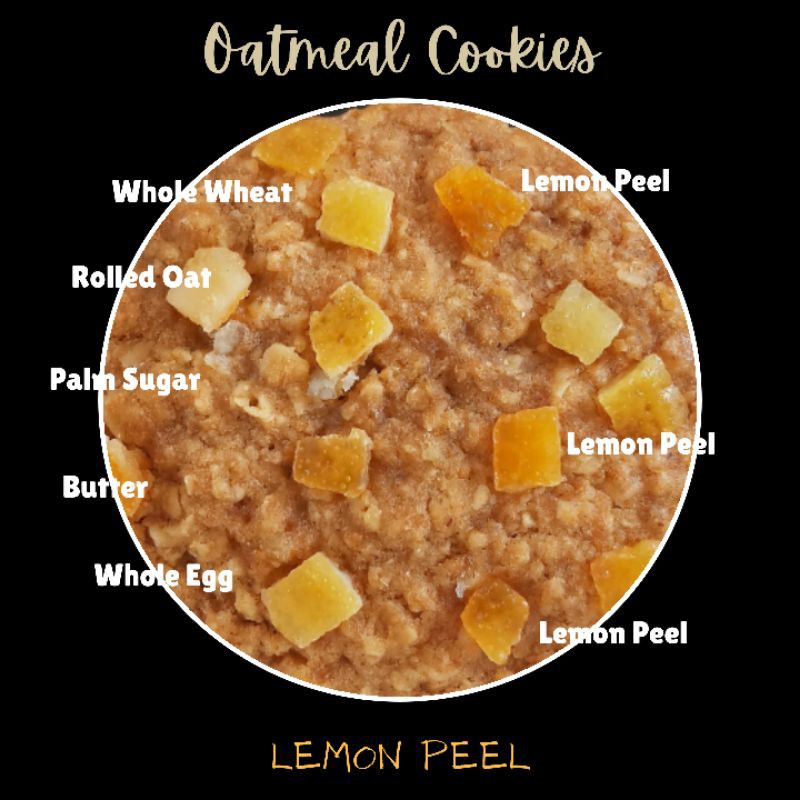 

Oatmeal Cookies