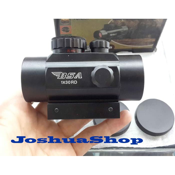 Scope Senapan Red Dot BSA 1x30 RD