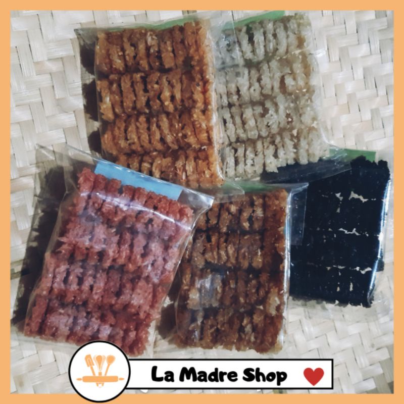 

RENGGINANG Original, Terasi, Gula Aren, Kencur - isi : 36 Pcs ❤ Sukabumi