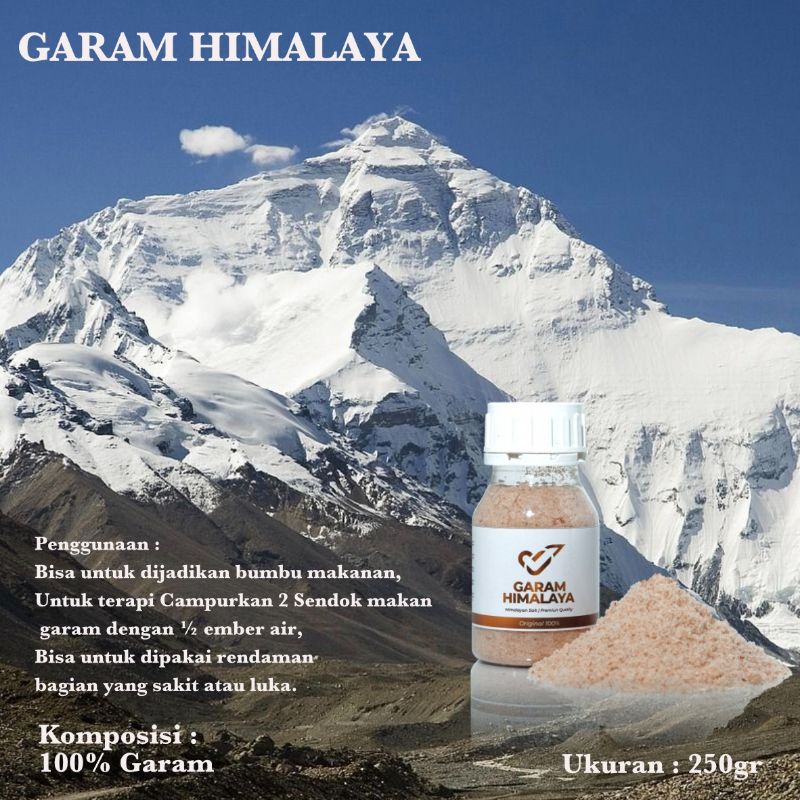 

Garam Himalaya 250gr / Rehab Hati