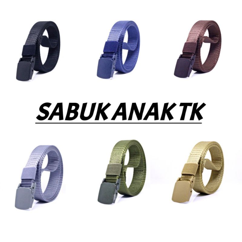 Ikat Pinggang Anak TK dan sd - Sabuk Balita