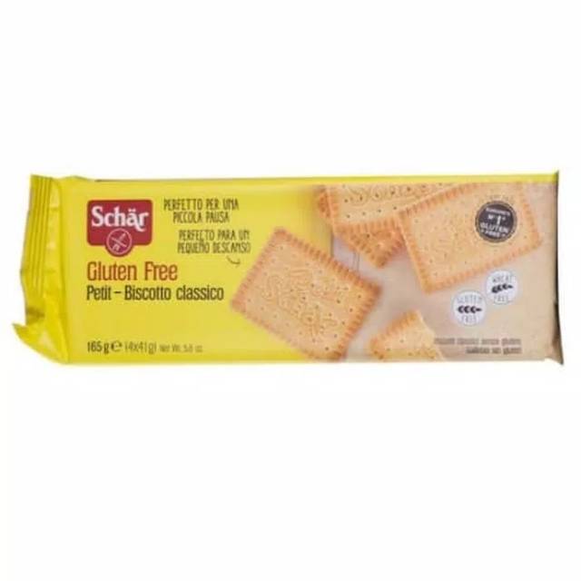 Schar Gluten Free Petit - Biscotto Classio 165gr