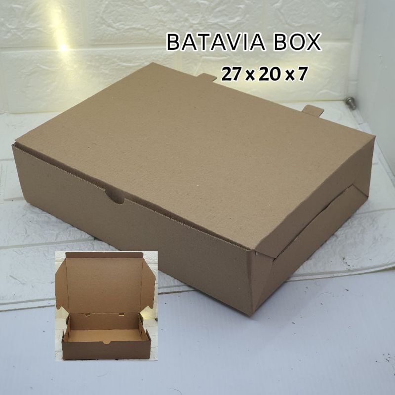 Box catering/serbaguna uk 27x20x7 Polos