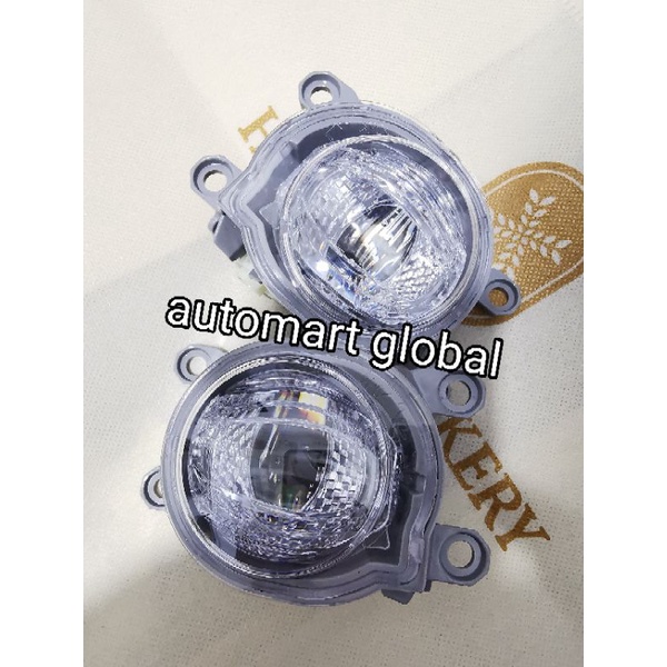 foglamp fog lamp lampu kabut innova facelift zenix 2020-2023 original set 2pc