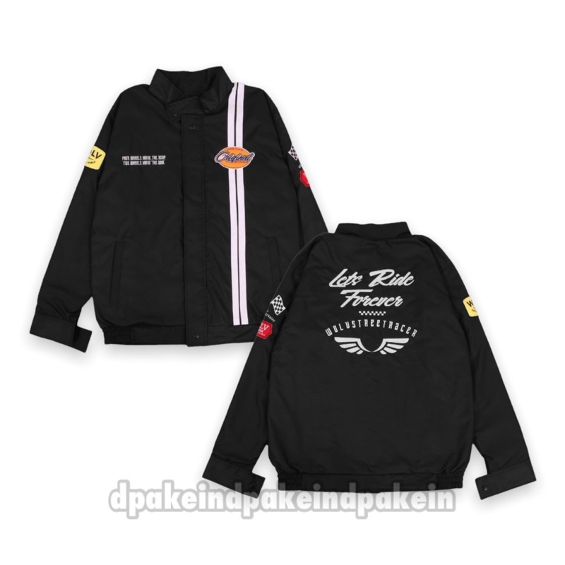 Jaket Piston Jaket Racing Jaket Wolv Original Product Jaket Parasut Jaket Outdoor Jaket Distro