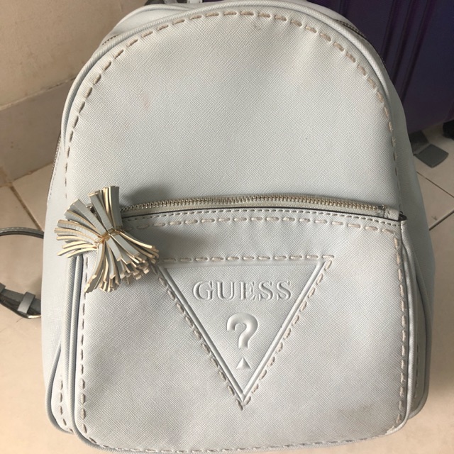 preloved backpack GUESS originals