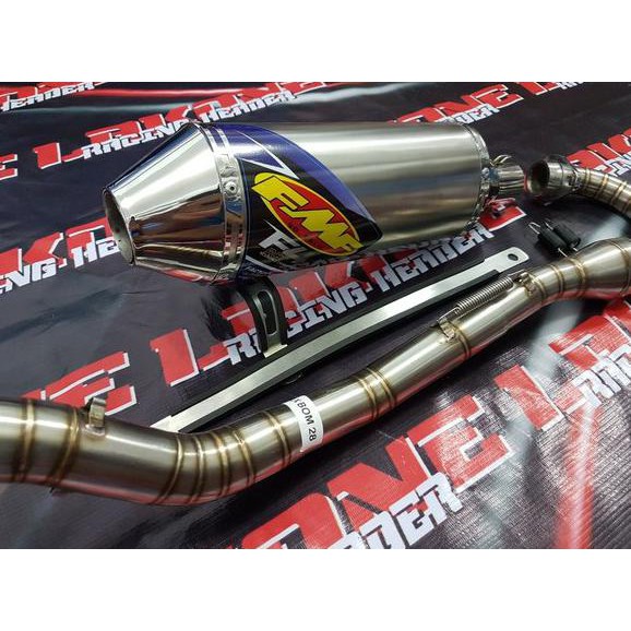 Fmf F4 Racing Exhaust 4 Klx150 klx 150 S L BF Dtracker Crf150 Crf 150L CRF150L Wr155 Fmf