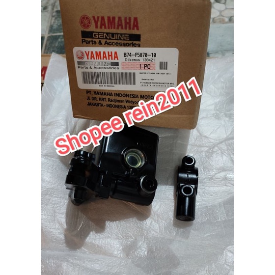 MASTER REM DEPAN KANAN XMAX X MAX ASLI ORI YAMAHA B74 F5870 10