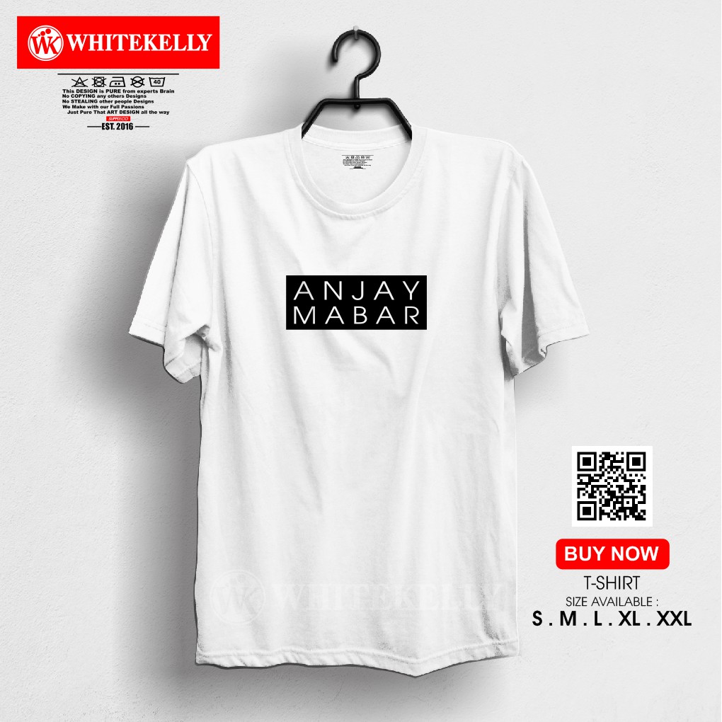 Kaos Baju Distro Anjay Mabar Main Bareng Game Mobile Legend Battleground Pubg Terlaris Termurah Shopee Indonesia