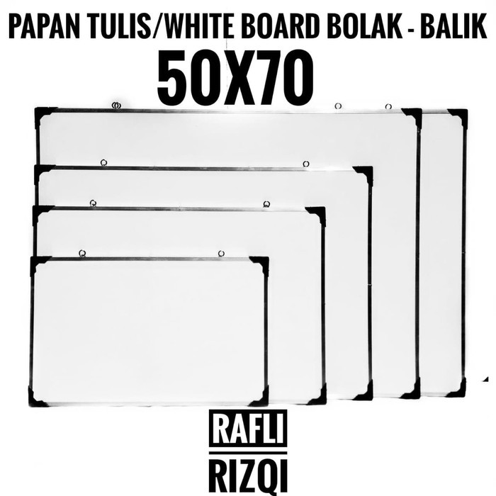 

Papan Tulis/ Whiteboard 48cm x 70cm