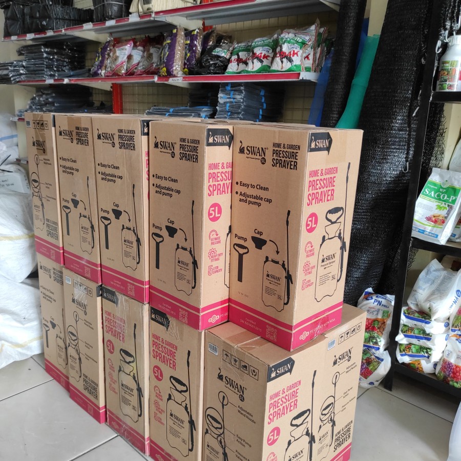 Tangki Sprayer Swan 5 Liter Semprotan Hand Sprayer