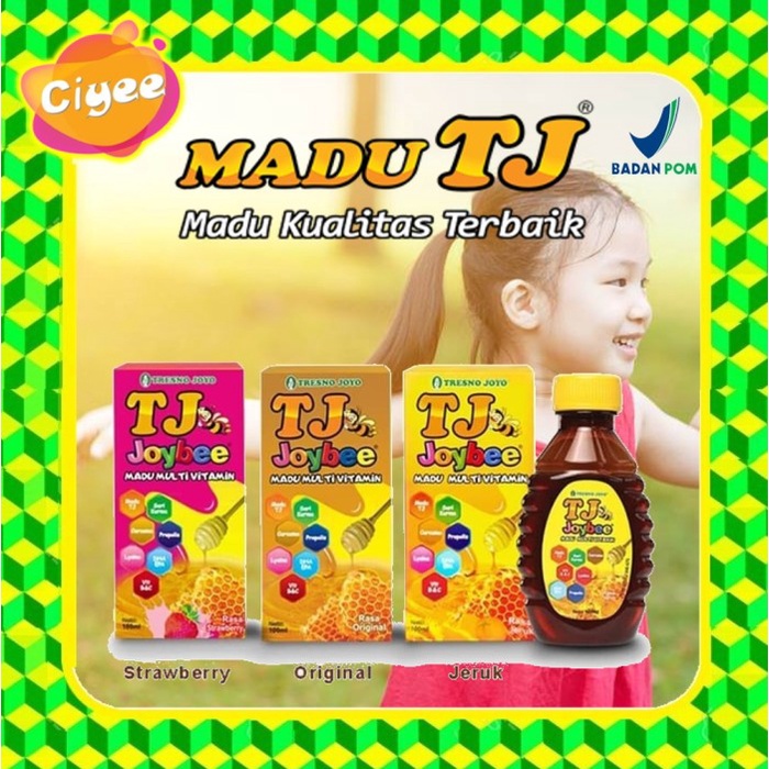 

Ge602Gt Ciyee.. Madu Tj Joybee 100Ml / Madu Anak / Madu Tresnojoyo - Tj Strawberry Ds5545101