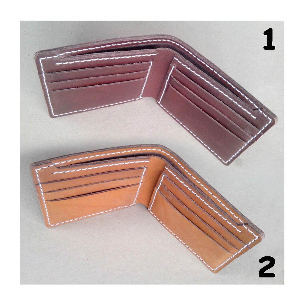 Dompet Full Kulit Dompet Pria Kulit sapi Handmade