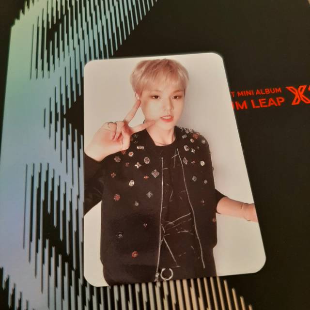 X1 NAM DOHYON PHOTOCARD AR