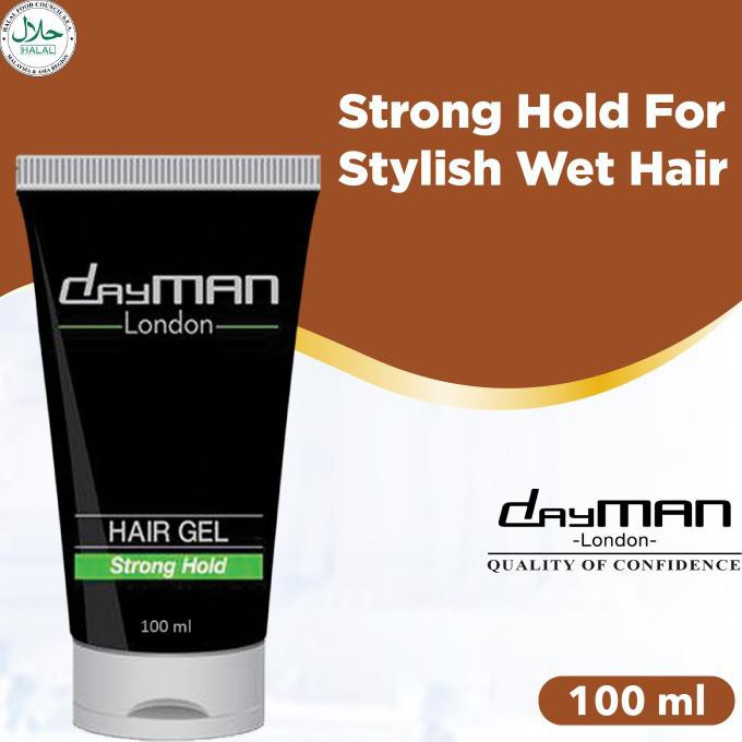 Promo Bulan Ini Dayman Hair Gel - Strong Hold 100Ml Diskon