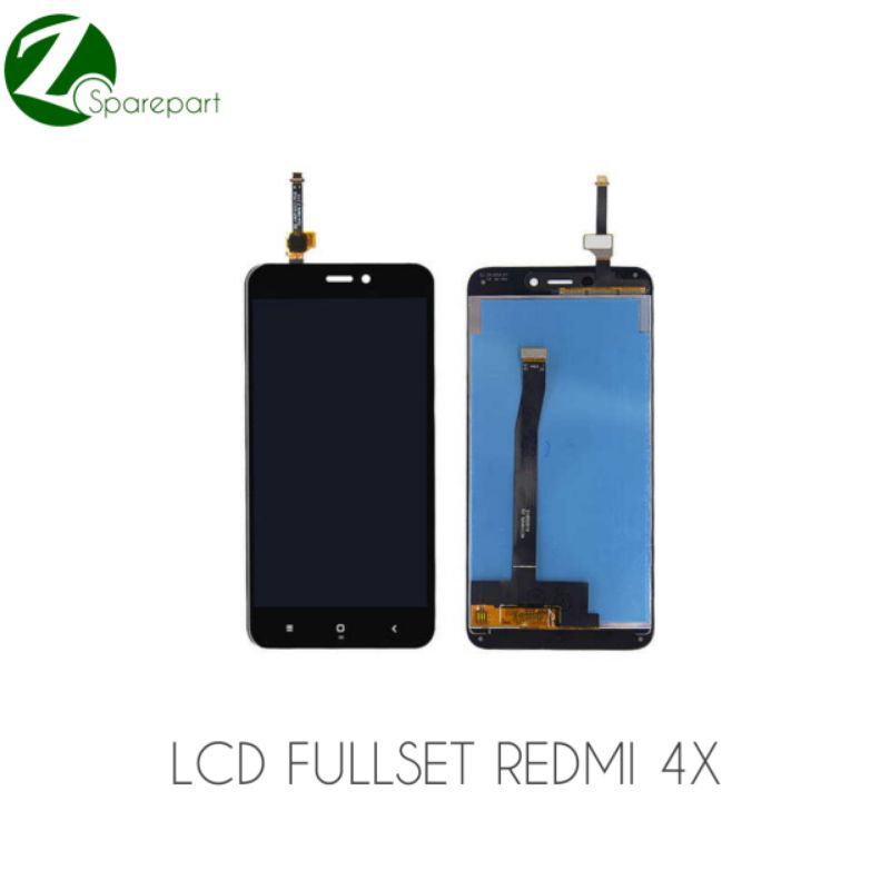 LCD FULLSET REDMI 4X BLACK