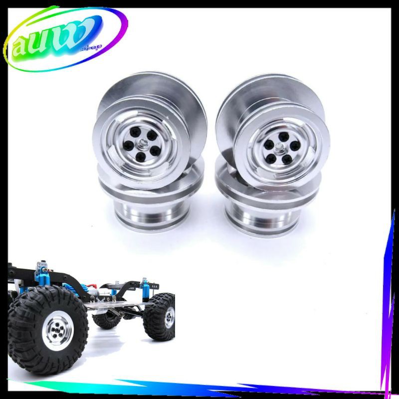 Upgrade Metal velg pelek RC Car Truck MN D90 MN MN99 MN99s MN45