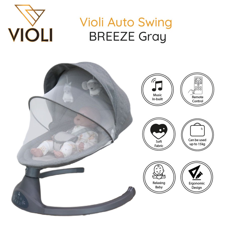 Violi Auto Swing BREEZE - Gray