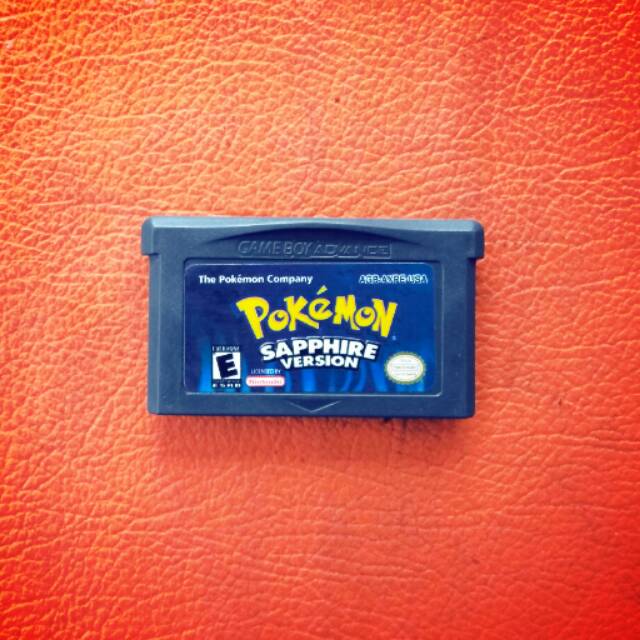 Kaset Gameboy Advance Pokemon Sapphire