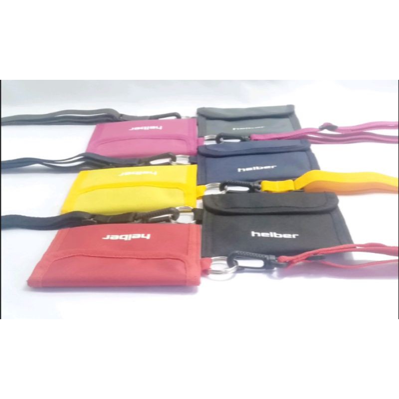 Hanging Wallet Sako Wallet Tas Leher Dompet Kartu Murah