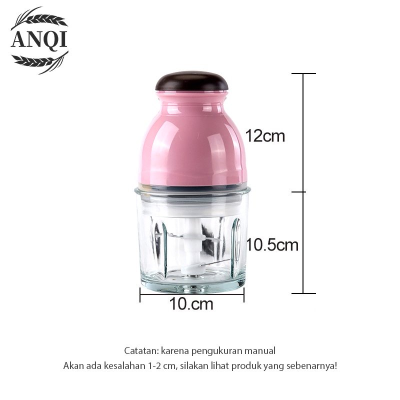 ANQI 1888 Goto Capsule Blender Cutter Quatre Kapsul Penggiling Daging VS-1828