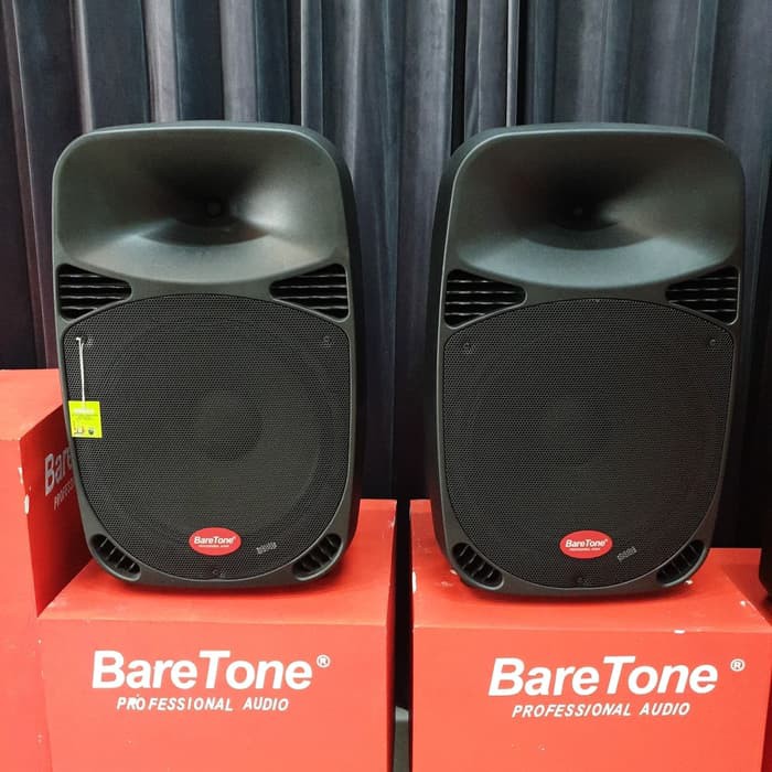 Speaker pasif baretone 15 inch max15mw speker pasiv 15 in bareton max 15mw pasive